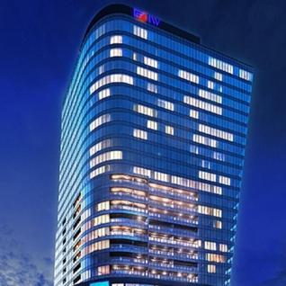 Hanza Tower Szczecin, Floor 21, City - River View Exterior photo